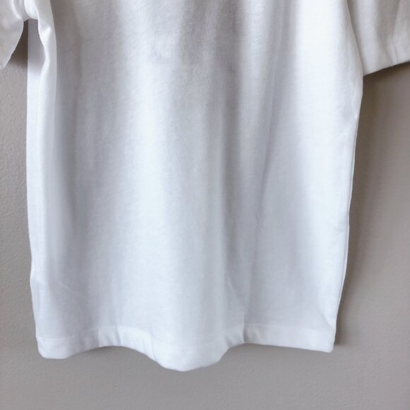 Old Navy white t-shirt 6-7 years - Picture 8 of 10